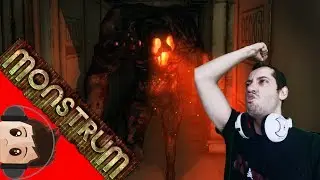 🔴 LIVE: This game is too scary!  MONSTRUM - GAMEPLAY (ITA ENG)