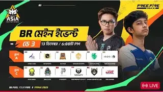 FFMAI 2025 | BR Main Event - Week 2 |

Day 3 | Group A & C