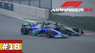 F1 Manager 24: Grid Changes Every Race #18 - 2025 Spanish Grand Prix (Round 2)