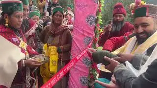 Ayushi gas agency Akpa Kinnaur opening ceremony ✌️