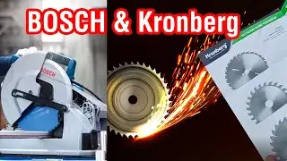 BOSCH  & KRONBERG Hangi testere Bıçağını Almalıyım..! NEDEN DİŞ SAYISI ÖNEMLİDİR. #kronberg