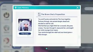 Stella Sora Fuyuka Date The Cave ( The Brave One's Proposition )