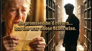 We Met in a Library in 1943… He Went to War, and I Carried His Love My Whole Life