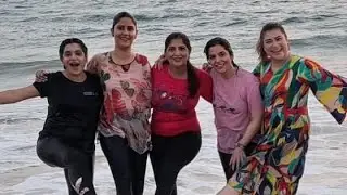 Trip to manora Destination beach hotel. #manorabeach #sea #travelvlog