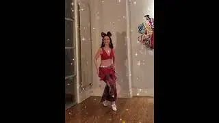 Jingle bells Christmas with Darbouka - Belly Dance - Frederique Assor