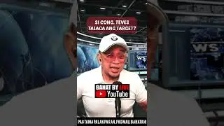 Si Cong. Teves talaga ang target?