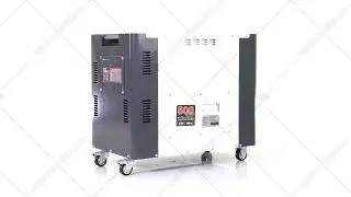 Дизельный генератор Daewoo DDAE 10000SE 3D обзор