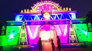 Asansol sen Raleigh 💖💖Nodiya B block durga puja 2024 🥰🥰