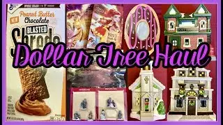 DOLLAR TREE HAUL | ALL NEW FINDS | DECEMBER 08 2018