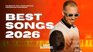 Best of AFRO/TECH HOUSE MIX | JANUARY 2026 | by Hot Bunnies