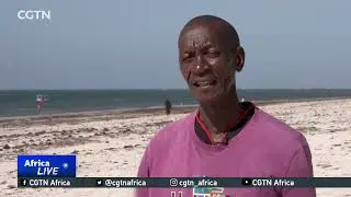 Kenya's coastal communities try to stop flow of plastic waste