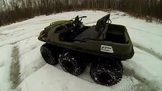 2017 ARGO 6X6- PLANS FOR 2018, AND A PUPPY RESCUE !!!