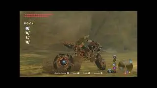 Recorrido por el ca&ntilde;on de Tanagar. Zelda breath of the wild.