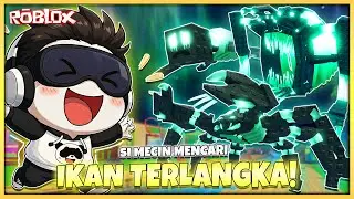 Si Mecin MENCARI IKAN TERLANGKA UNDERWORLD di STEAL A FISH! Roblox Indonesia
