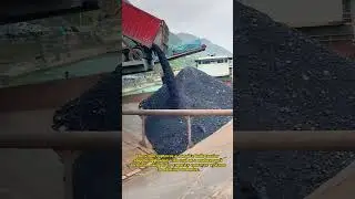 Coal Commerce: Bulk Carrier Loading Operations