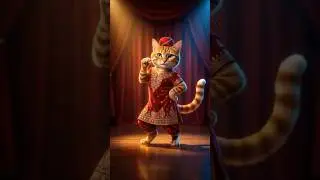 This Cat&rsquo;s Smooth Groove Is Too Cool 😎🐱#catdance#coolcat#catreels#aicat#aivideo#viral#trending#reels