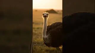 Ostrich Burgers? 🍔#DreamScreenAI #ostrich #burger  #joeroganpodcast