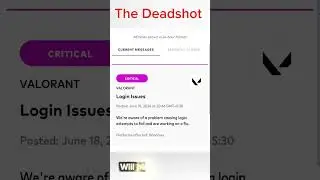 Valorant Login issues 🙂 #valorant #loginissue #shorts #shortsfeed