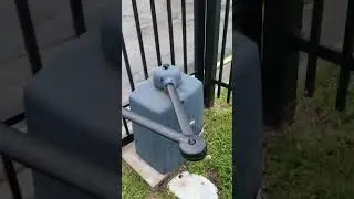 HySecurity Swing Gate Operator Service | Apartment Complex in Hallandale Beach, FL