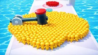 Count Masters Gameplay &ndash; Best Sandwich Stack Challenge | Mobile Game Fun 🥪😄