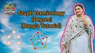 Knowledge Engineering/Graph Theory:4 Graph Terminology (Degree) Bangla Tutorial 