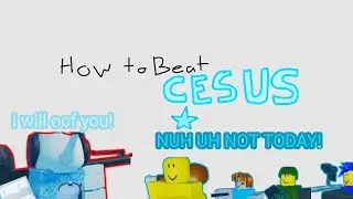 How to beat cesus 1 star | GACHALESS