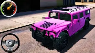 Offroad 4x4 Jeep Driving Hill Climbing - SUV Jeep Prado Drive Simulator 2020 - Android GamePlay