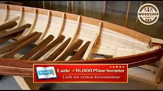 Dein ultimativer Pulling Boat Bauplan - einfacher Bootsbau von Grund auf