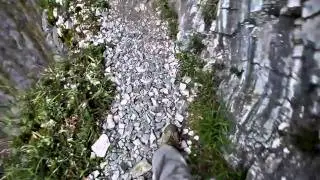 Jhuilu Old Road walking through 錐麓古道小步行