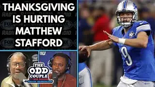 Rob Parker Reacts to Joe Burrow&rsquo;s Thanksgiving Shade at Matthew Stafford 🍗🏈 | Hall-of-Fame Debate