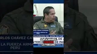 Debris Found: Missing Peruvian Training Aircraft Likely Hidden Beneath Algae-Covered Waters #crash