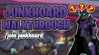 Junkhoard Quest Walkthrough /join junkhoard - AQW