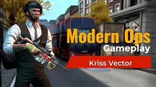 KRISS VECTOR 💥 MODERN OPS - Gameplay