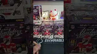 2025 ABSOLUTE FOOTBALL BLASTER BOX BREAK X20 BREAK #1
