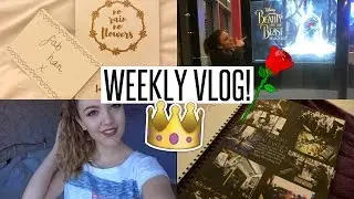 VLOG: Beauty & The Beast + A Level Photography Update!