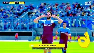 FINESSE KING! 91 FLASHBACK DRIES MERTENS!