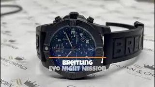 Breitling Chronospace Evo Night Mission V73330