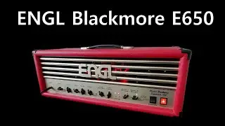 Amp Playthrough - ENGL E650 Blackmore - Thrash Tone