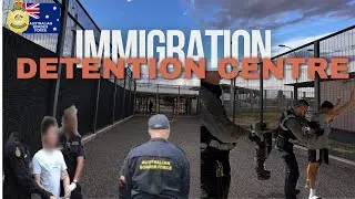Reality of Immigration detention centre in Australia.
