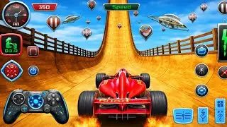 Ultimate Mega Ramp GT Formula Car Racing Simulator 3D &ndash; Extreme GT Car Stunt &ndash; Android Gameplay