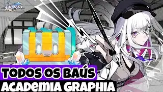 TODOS OS BA&Uacute;S DA ACADEMIA GRAPHIA | PLANARCADIA 4.0 (HONKAI: STAR RAIL)