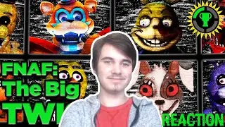 JonnyBlox Reacts to 'Game Theory: FNAF Security Breach, I Know the BIG TWIST... I think'