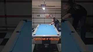 INSANE Catch Me If You Can Pool Trick