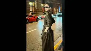 leather#longjacket#new#fashion