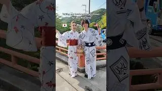 Taking my Malaysian Husband to an onsen ♨️ for the first time! 🇯🇵 [Japan]