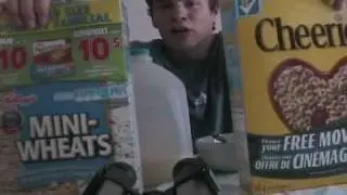 Cereal Box Fort