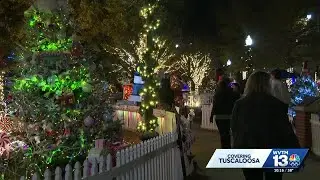 Tuscaloosa's Tinsel Trail earns national recognition for holiday lights