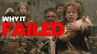 How The 80s Fantasy Epic Failed To Become The Next Star Wars For Kids