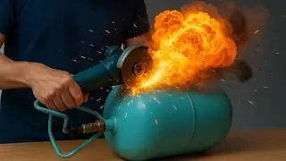 Turn Old R134a Cylinders Into a Powerful DIY BBQ Grill
