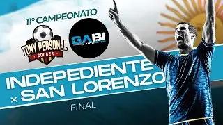INDEPENDIENTE 2 x 3 SAN LORENZO - 11&ordm; CAMPEONATO TONY SOCCER / GABI AUTOM&Oacute;VEIS - FINAL